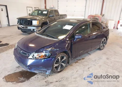 2007 Honda Civic Si from USA, damaged, VIN 2HGFA55557H710799